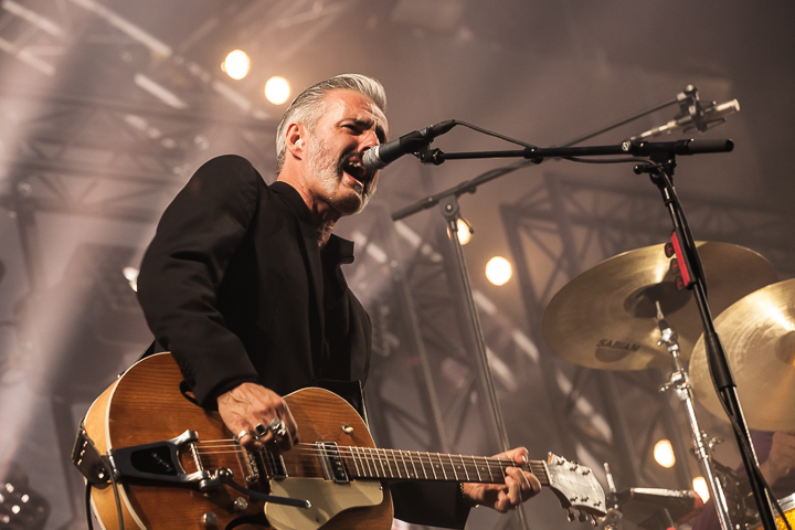 Triggerfinger @ Paaspop 2014, foto 4, foto's door Dorien Goetschalckx - FrontView Magazine
