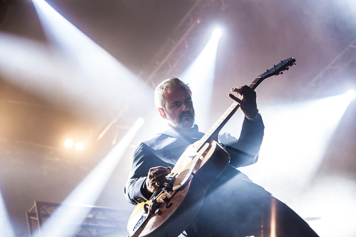 Triggerfinger @ Paaspop 2014, foto 7, foto's door Dorien Goetschalckx - FrontView Magazine