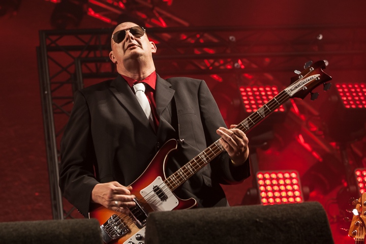 Triggerfinger @ Paaspop 2014, foto 8, foto's door Dorien Goetschalckx - FrontView Magazine