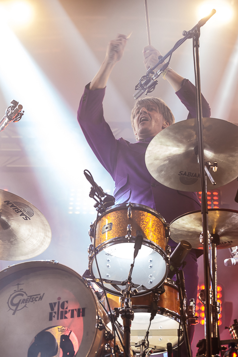 Triggerfinger @ Paaspop 2014, foto 9, foto's door Dorien Goetschalckx - FrontView Magazine