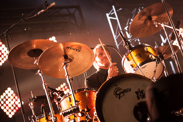 Triggerfinger @ Paaspop 2014, foto 11, foto's door Dorien Goetschalckx - FrontView Magazine