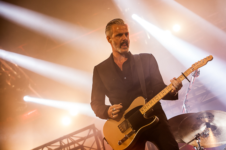 Triggerfinger @ Paaspop 2014, foto 13, foto's door Dorien Goetschalckx - FrontView Magazine