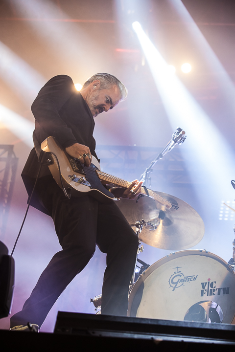 Triggerfinger @ Paaspop 2014, foto 15, foto's door Dorien Goetschalckx - FrontView Magazine