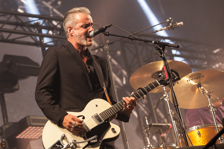 Triggerfinger @ Paaspop 2014, foto 17, foto's door Dorien Goetschalckx - FrontView Magazine