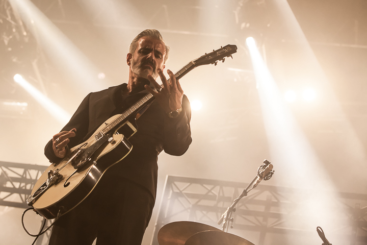 Triggerfinger @ Paaspop 2014, foto 19, foto's door Dorien Goetschalckx - FrontView Magazine