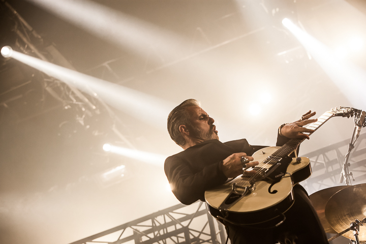 Triggerfinger @ Paaspop 2014, foto 20, foto's door Dorien Goetschalckx - FrontView Magazine