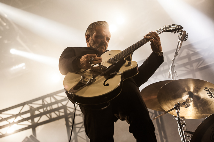 Triggerfinger @ Paaspop 2014, foto 21, foto's door Dorien Goetschalckx - FrontView Magazine