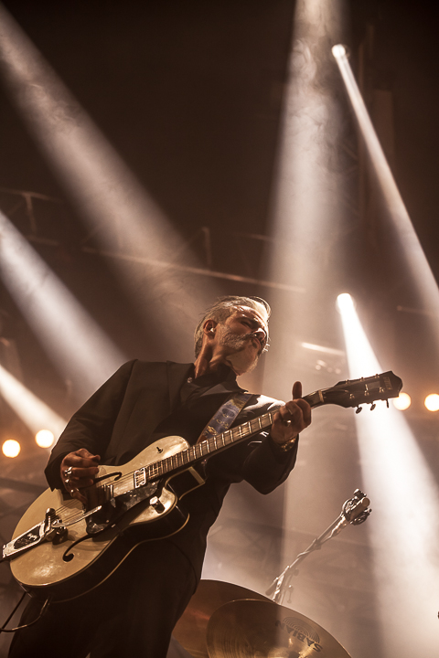 Triggerfinger @ Paaspop 2014, foto 22, foto's door Dorien Goetschalckx - FrontView Magazine