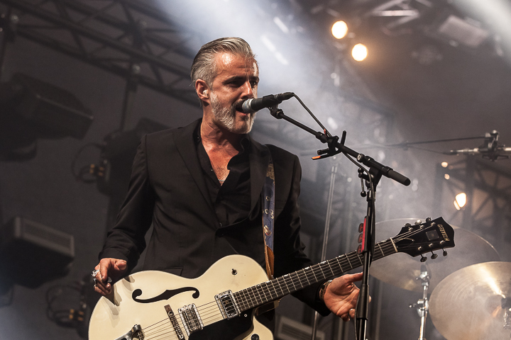 Triggerfinger @ Paaspop 2014, foto 23, foto's door Dorien Goetschalckx - FrontView Magazine