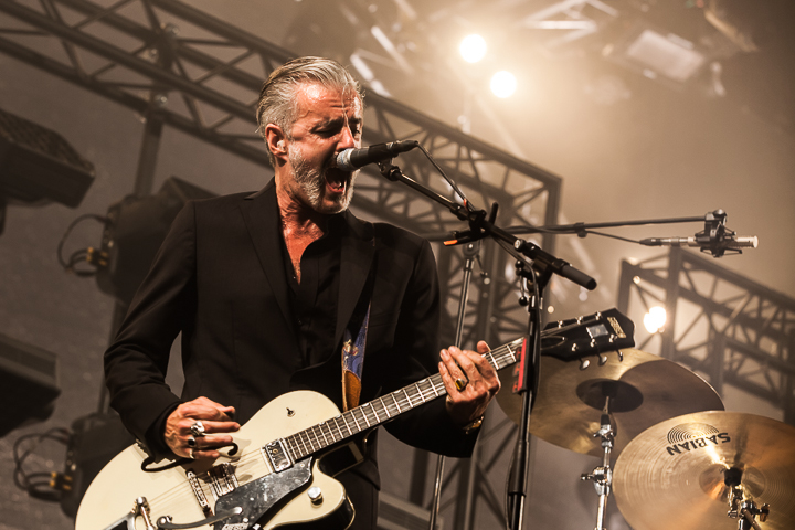 Triggerfinger @ Paaspop 2014, foto 25, foto's door Dorien Goetschalckx - FrontView Magazine