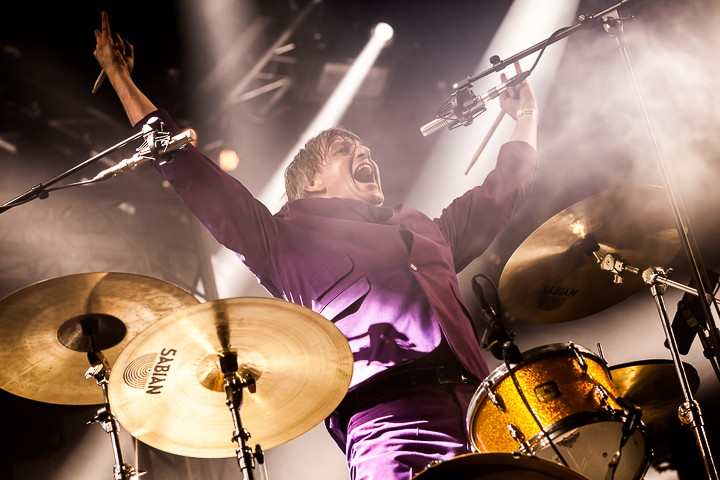 Triggerfinger @ Paaspop 2014, foto 26, foto's door Dorien Goetschalckx - FrontView Magazine