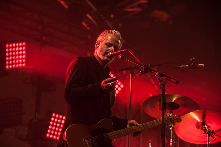 Triggerfinger @ Paaspop 2014, foto 28, foto's door Dorien Goetschalckx - FrontView Magazine