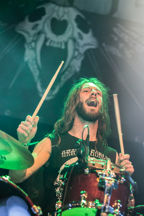 Bliksem @ Paaspop 2014, foto 2, foto's door Dorien Goetschalckx - FrontView Magazine