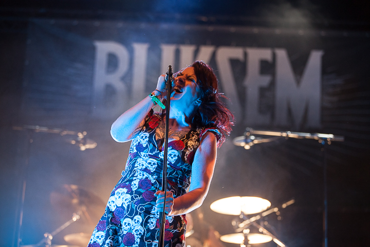 Bliksem @ Paaspop 2014, foto 3, foto's door Dorien Goetschalckx - FrontView Magazine