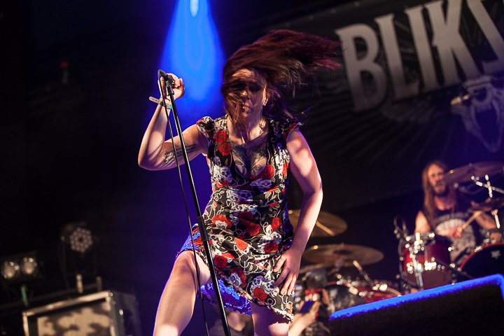 Bliksem @ Paaspop 2014, foto 7, foto's door Dorien Goetschalckx - FrontView Magazine