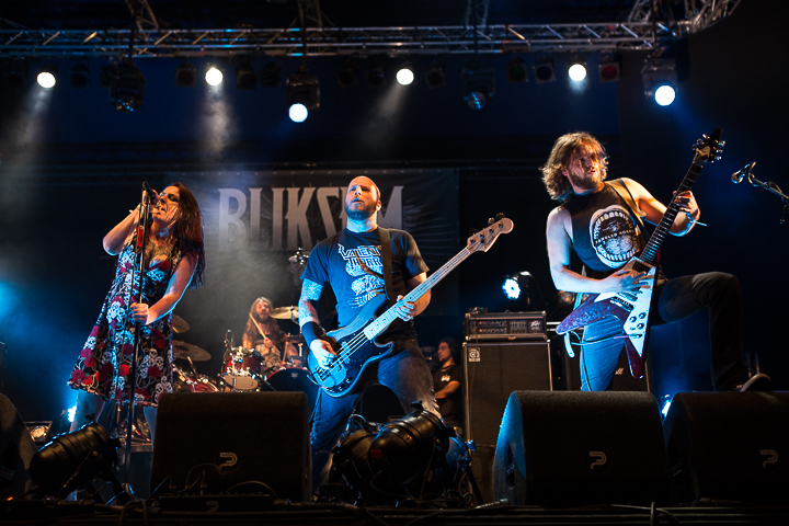 Bliksem @ Paaspop 2014, foto 20, foto's door Dorien Goetschalckx - FrontView Magazine