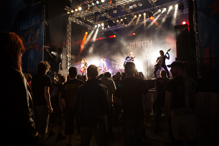 Bliksem @ Paaspop 2014, foto 21, foto's door Dorien Goetschalckx - FrontView Magazine