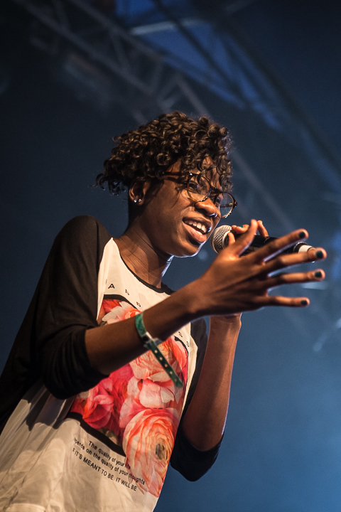 Coely @ Paaspop 2014, picture 1, photographed by Dorien Goetschalckx - FrontView Magazine