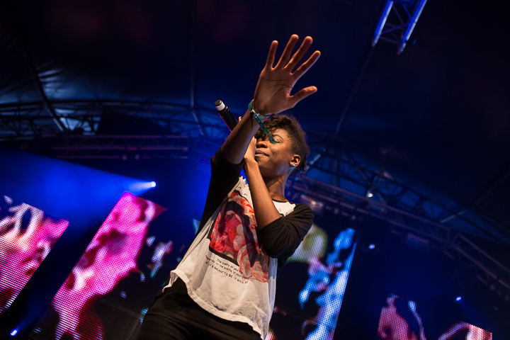 Coely @ Paaspop 2014, picture 2, photographed by Dorien Goetschalckx - FrontView Magazine