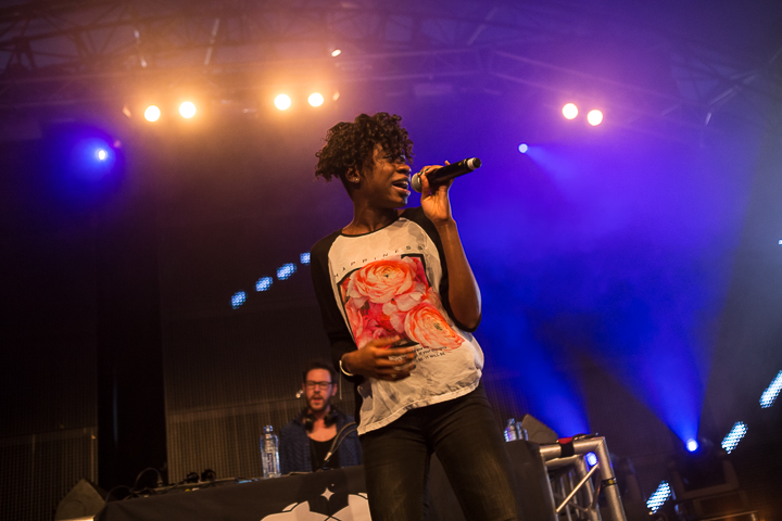 Coely @ Paaspop 2014, picture 5, photographed by Dorien Goetschalckx - FrontView Magazine