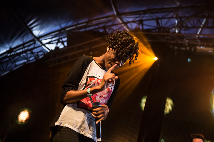 Coely @ Paaspop 2014, picture 11, photographed by Dorien Goetschalckx - FrontView Magazine