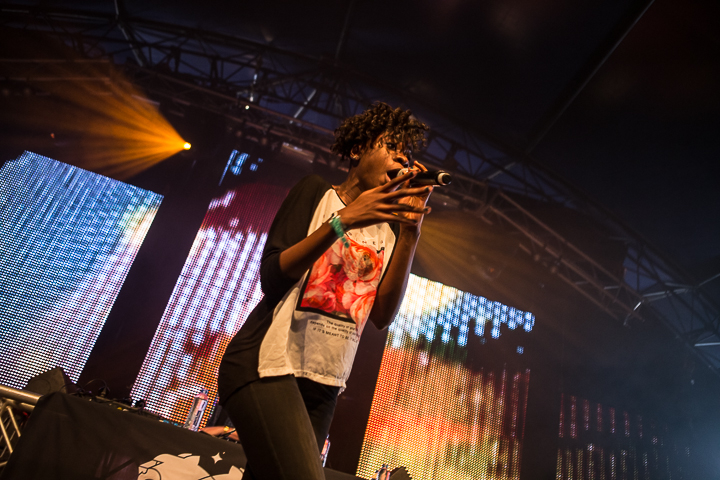 Coely @ Paaspop 2014, picture 13, photographed by Dorien Goetschalckx - FrontView Magazine