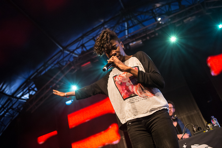 Coely @ Paaspop 2014, picture 15, photographed by Dorien Goetschalckx - FrontView Magazine