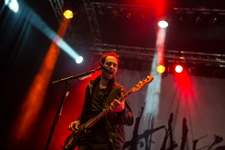 Halestorm @ Paaspop 2014, foto 23, foto's door Dorien Goetschalckx - FrontView Magazine