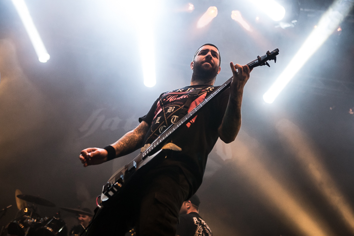 Hatebreed @ Paaspop 2014, foto 1, foto's door Dorien Goetschalckx - FrontView Magazine