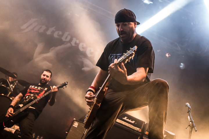 Hatebreed @ Paaspop 2014, foto 3, foto's door Dorien Goetschalckx - FrontView Magazine