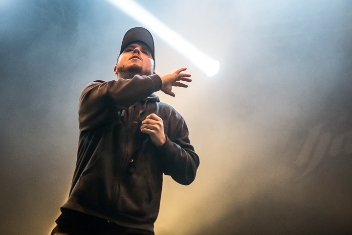 Hatebreed @ Paaspop 2014, foto 5, foto's door Dorien Goetschalckx - FrontView Magazine