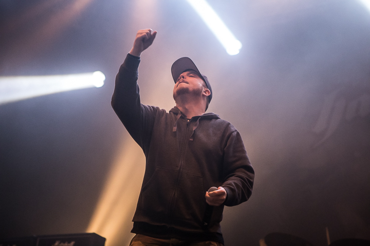 Hatebreed @ Paaspop 2014, foto 8, foto's door Dorien Goetschalckx - FrontView Magazine
