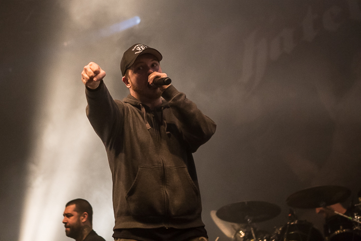 Hatebreed @ Paaspop 2014, foto 9, foto's door Dorien Goetschalckx - FrontView Magazine