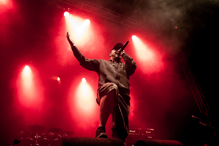 Hatebreed @ Paaspop 2014, foto 12, foto's door Dorien Goetschalckx - FrontView Magazine