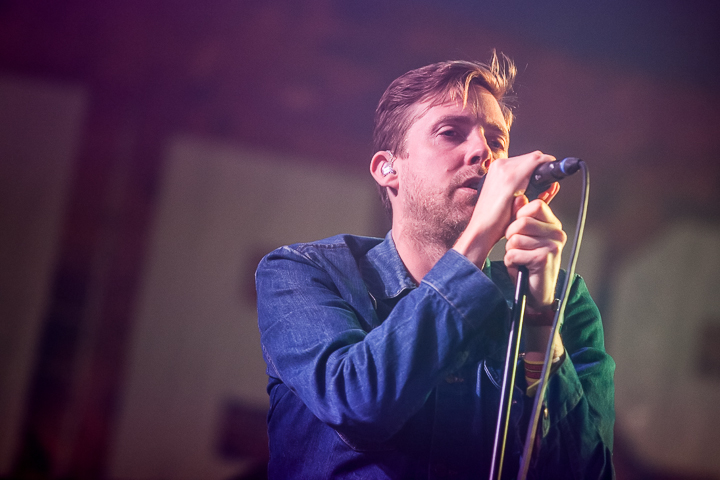 Kaiser Chiefs @ Paaspop 2014, foto 3, foto's door Dorien Goetschalckx - FrontView Magazine