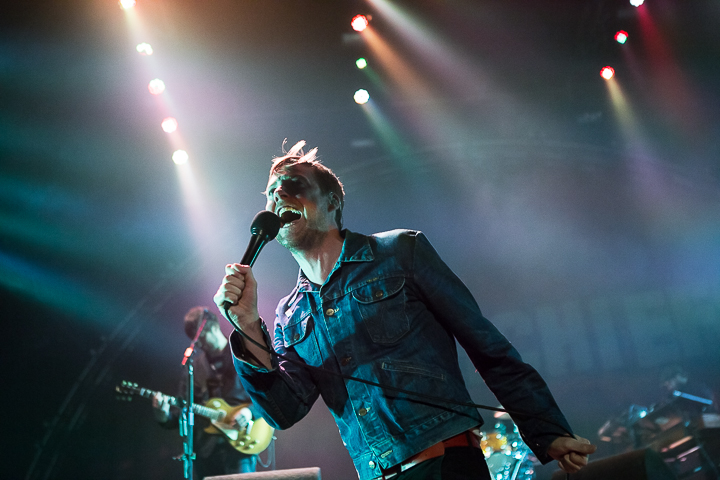 Kaiser Chiefs @ Paaspop 2014, foto 22, foto's door Dorien Goetschalckx - FrontView Magazine
