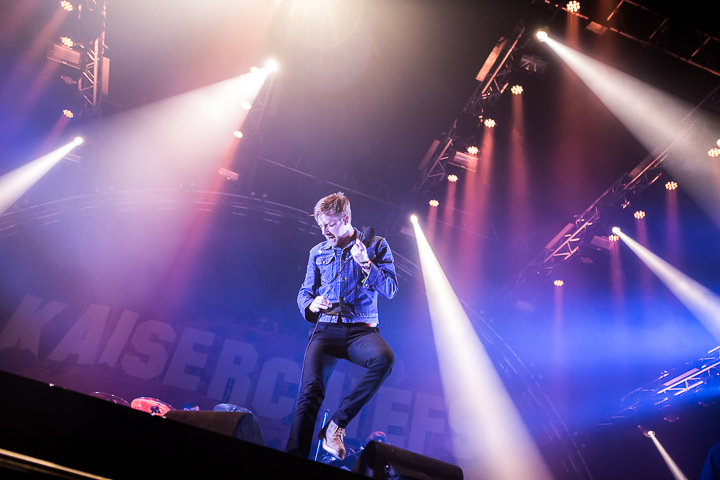 Kaiser Chiefs @ Paaspop 2014, foto 24, foto's door Dorien Goetschalckx - FrontView Magazine