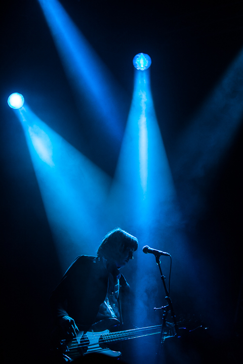Band Of Skulls @ Paaspop 2014, foto 3, foto's door Dorien Goetschalckx - FrontView Magazine