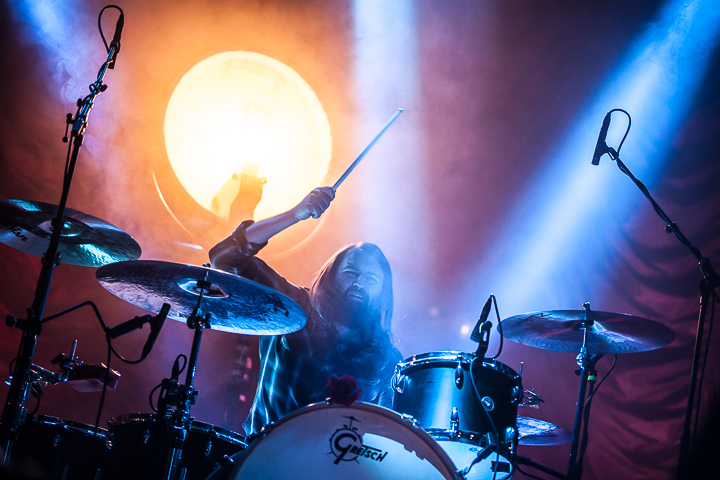 Band Of Skulls @ Paaspop 2014, foto 4, foto's door Dorien Goetschalckx - FrontView Magazine