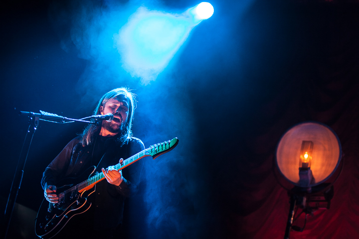 Band Of Skulls @ Paaspop 2014, foto 5, foto's door Dorien Goetschalckx - FrontView Magazine