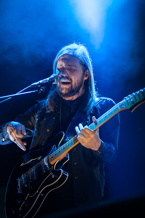 Band Of Skulls @ Paaspop 2014, foto 6, foto's door Dorien Goetschalckx - FrontView Magazine
