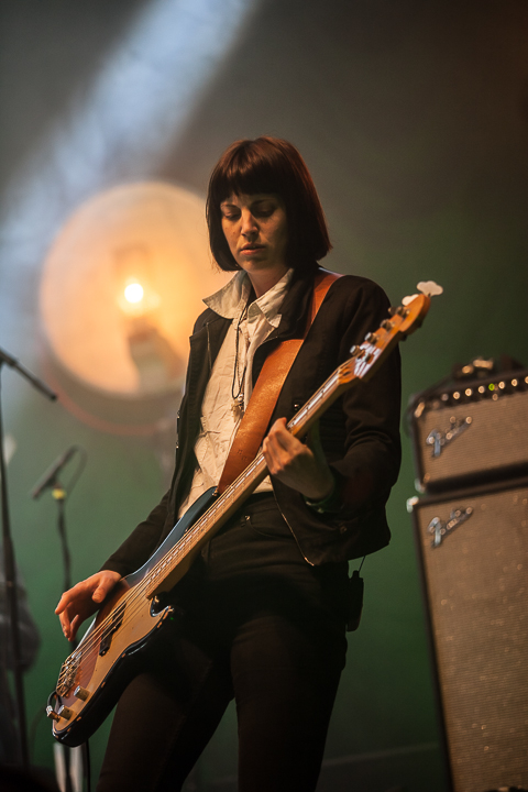 Band Of Skulls @ Paaspop 2014, foto 7, foto's door Dorien Goetschalckx - FrontView Magazine