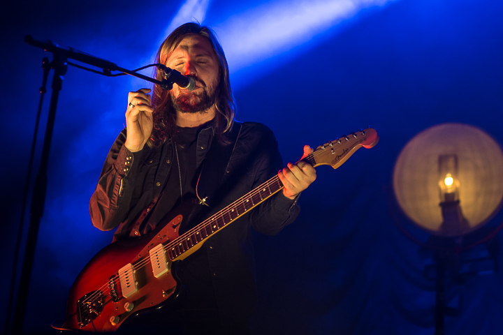 Band Of Skulls @ Paaspop 2014, foto 11, foto's door Dorien Goetschalckx - FrontView Magazine