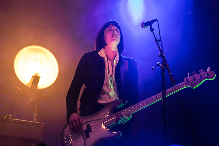 Band Of Skulls @ Paaspop 2014, foto 15, foto's door Dorien Goetschalckx - FrontView Magazine