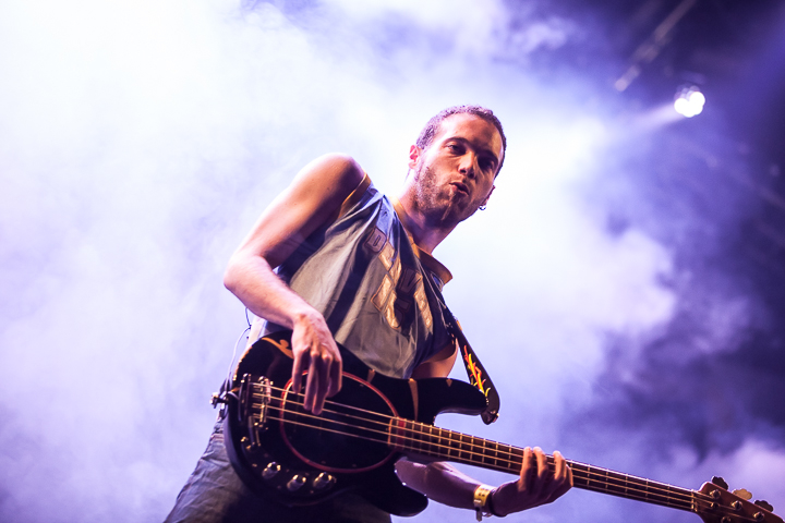 La Pegatina @ Paaspop 2014, foto 1, foto's door Dorien Goetschalckx - FrontView Magazine