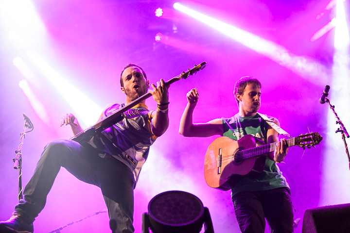 La Pegatina @ Paaspop 2014, foto 3, foto's door Dorien Goetschalckx - FrontView Magazine