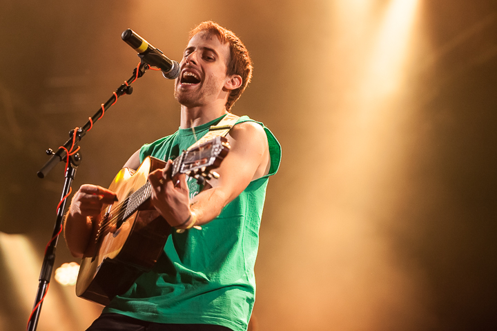 La Pegatina @ Paaspop 2014, foto 5, foto's door Dorien Goetschalckx - FrontView Magazine