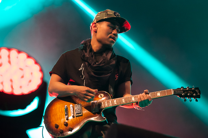 Tribute2BobMarley @ Paaspop 2014, foto 1, foto's door Dorien Goetschalckx - FrontView Magazine