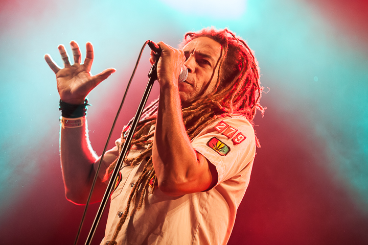 Tribute2BobMarley @ Paaspop 2014, foto 2, foto's door Dorien Goetschalckx - FrontView Magazine