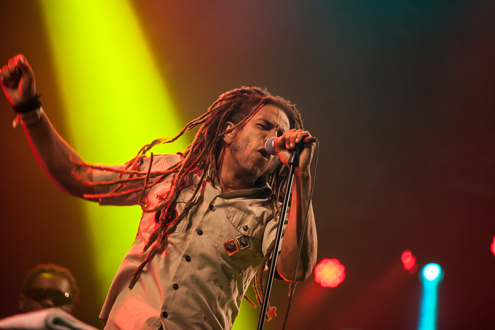 Tribute2BobMarley @ Paaspop 2014, foto 4, foto's door Dorien Goetschalckx - FrontView Magazine